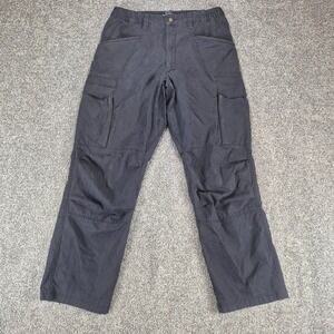 Vertx Pants Mens 30x28 Black Cargo Tactical Utility